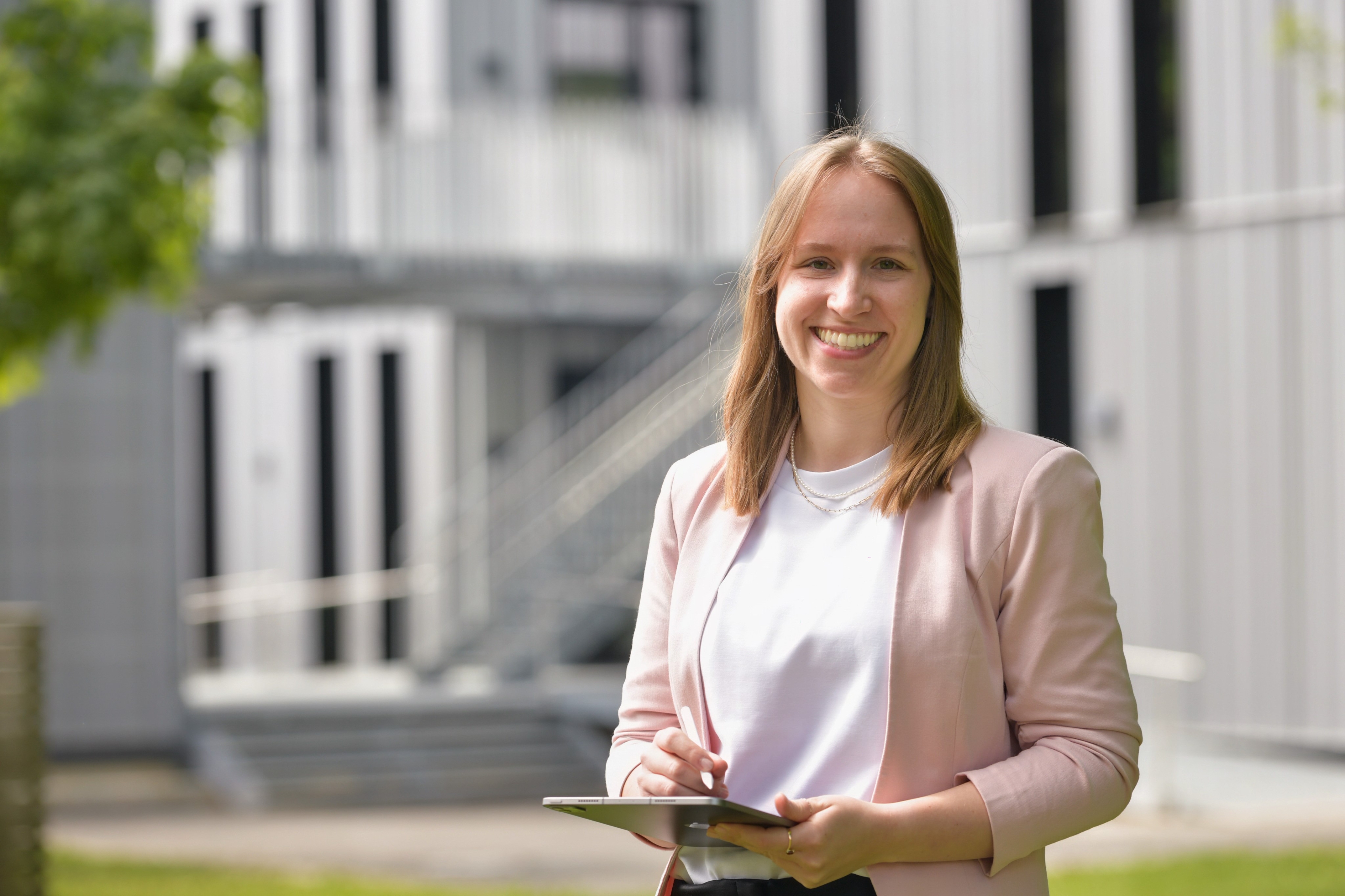 This image shows Verena Lampret, M.Sc.