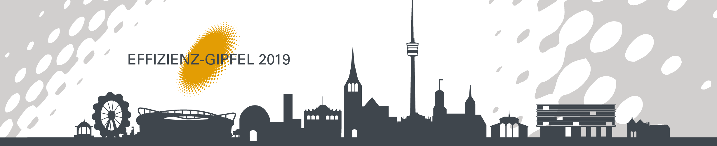 Effizienz Gipfel 2019 Banner
