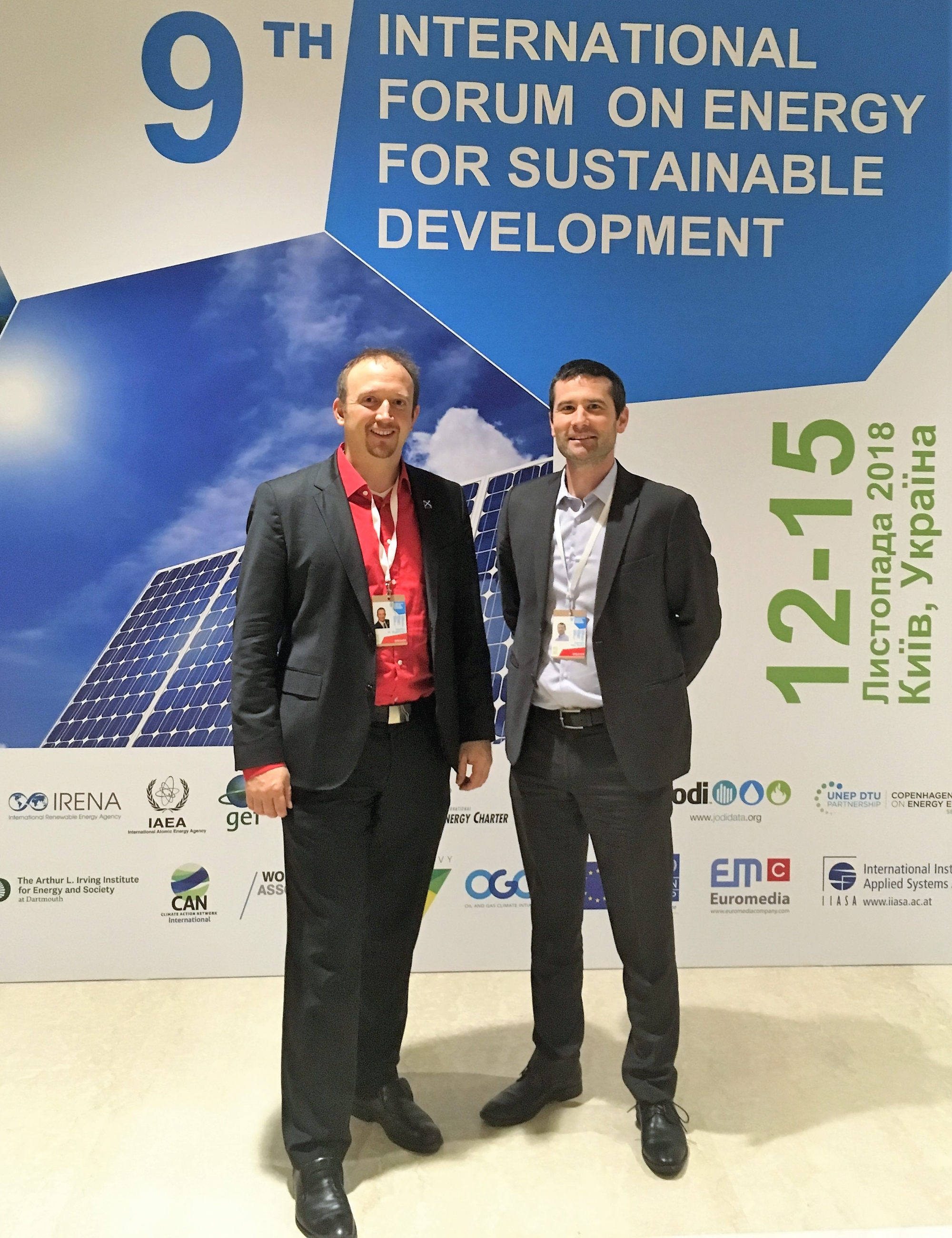 UNECE Task Force Büttner und Mac Nulty